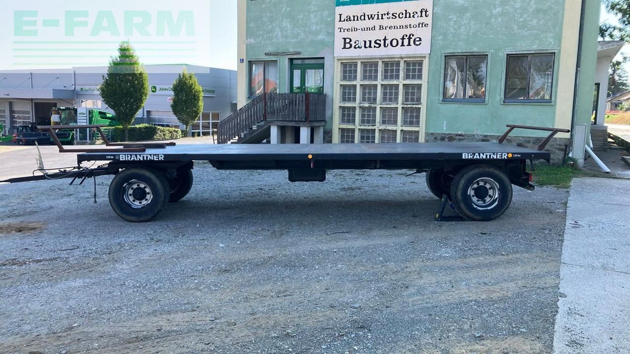 Brantner ZPW 1100 - Damperli traktör römorku: fotoğraf 2 Brantner ZPW 1100 - Damperli traktör römorku: fotoğraf 2