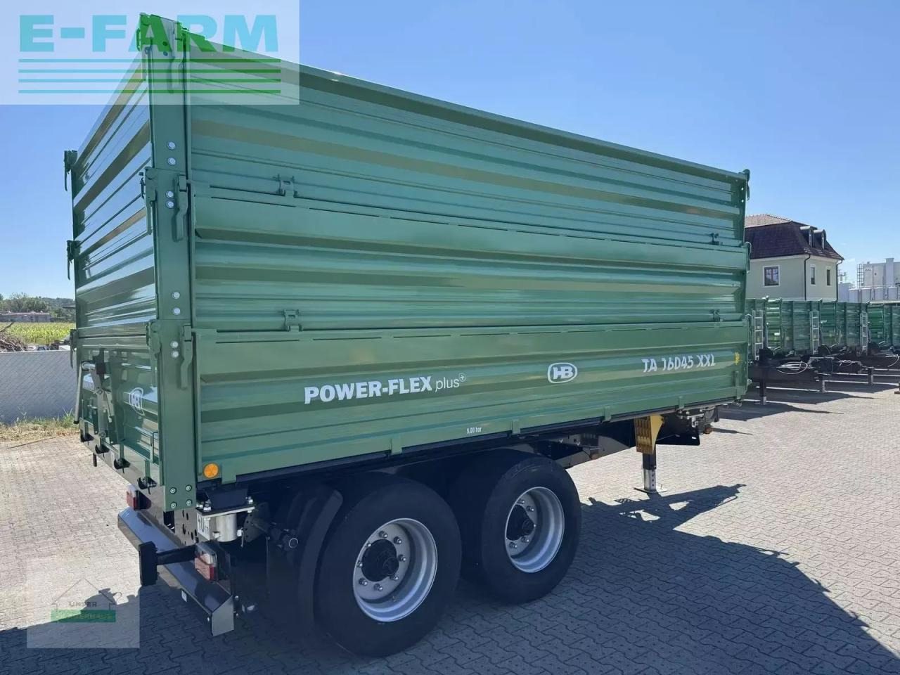 Brantner ta 16045/2 xxl - Damperli traktör römorku: fotoğraf 4 Brantner ta 16045/2 xxl - Damperli traktör römorku: fotoğraf 4