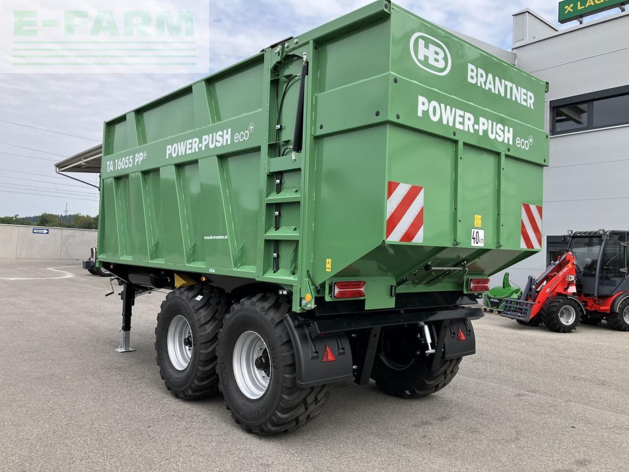 Brantner ta 16055 power push eco plus - Damperli traktör römorku: fotoğraf 4 Brantner ta 16055 power push eco plus - Damperli traktör römorku: fotoğraf 4
