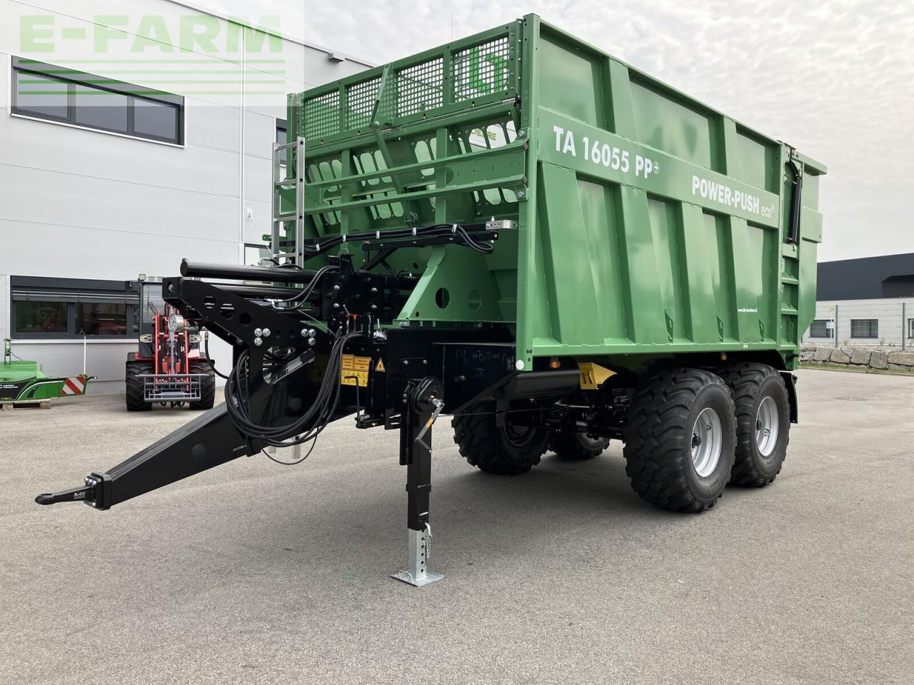 Brantner ta 16055 power push eco plus - Damperli traktör römorku: fotoğraf 1 Brantner ta 16055 power push eco plus - Damperli traktör römorku: fotoğraf 1
