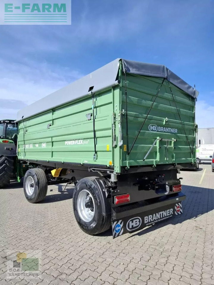 Brantner z 18051 xxl - Damperli traktör römorku: fotoğraf 3 Brantner z 18051 xxl - Damperli traktör römorku: fotoğraf 3