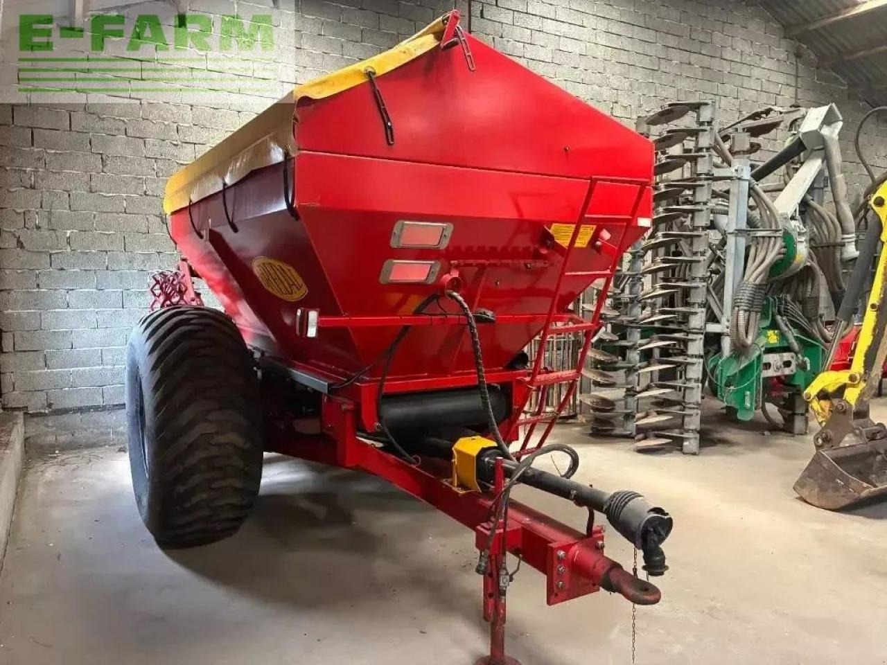 Bredal k 65 - Gübre serpme makinesi: fotoğraf 5 Bredal k 65 - Gübre serpme makinesi: fotoğraf 5