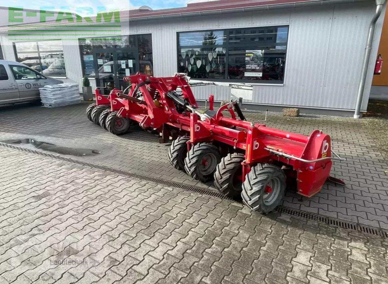 Breviglieri doble v 600 plus - Toprak işleme makinesi: fotoğraf 2 Breviglieri doble v 600 plus - Toprak işleme makinesi: fotoğraf 2