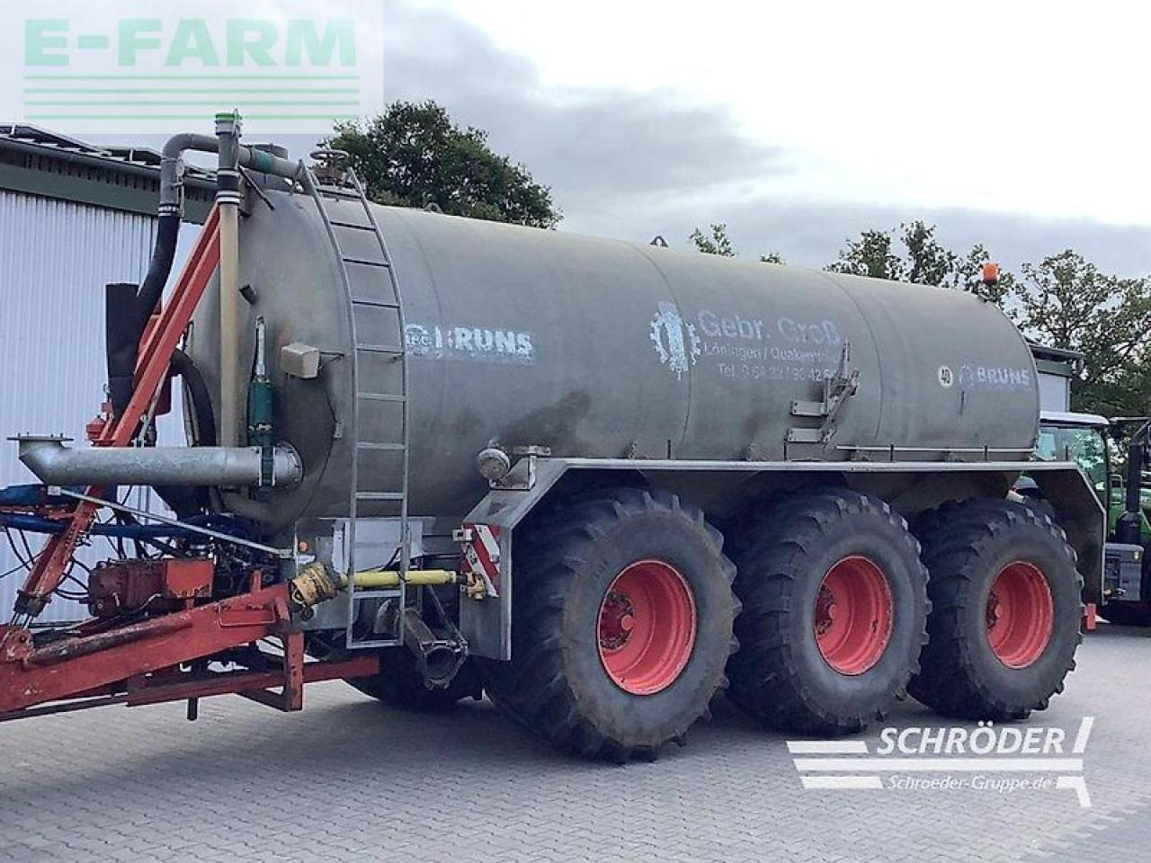 Bruns 26000 l - Gübreleme makinesi: fotoğraf 1 Bruns 26000 l - Gübreleme makinesi: fotoğraf 1