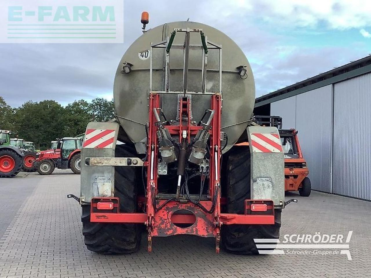 Bruns 26000 l - Gübreleme makinesi: fotoğraf 3 Bruns 26000 l - Gübreleme makinesi: fotoğraf 3