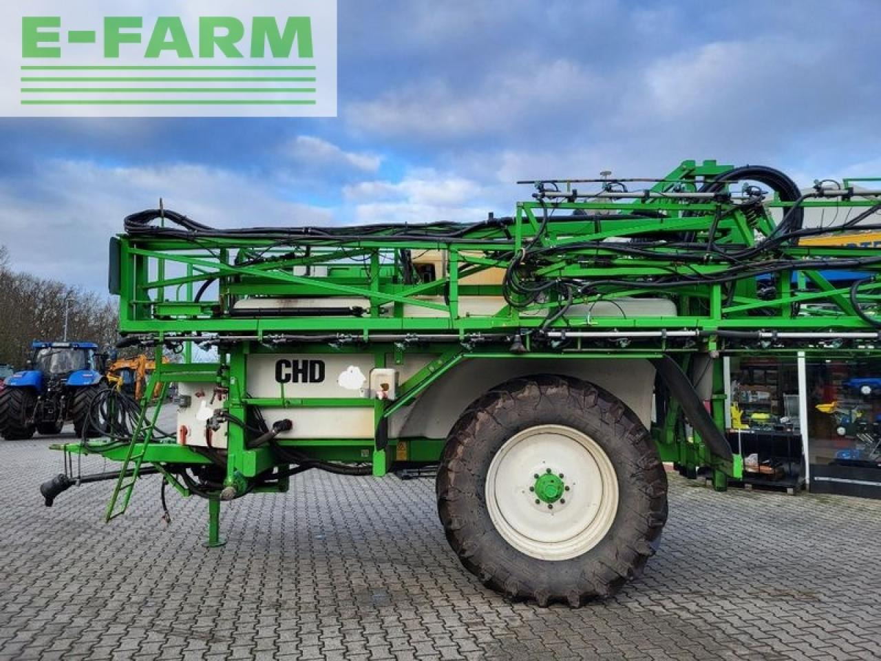 CHD 6045 - Çekilir pülverizatör: fotoğraf 2 CHD 6045 - Çekilir pülverizatör: fotoğraf 2