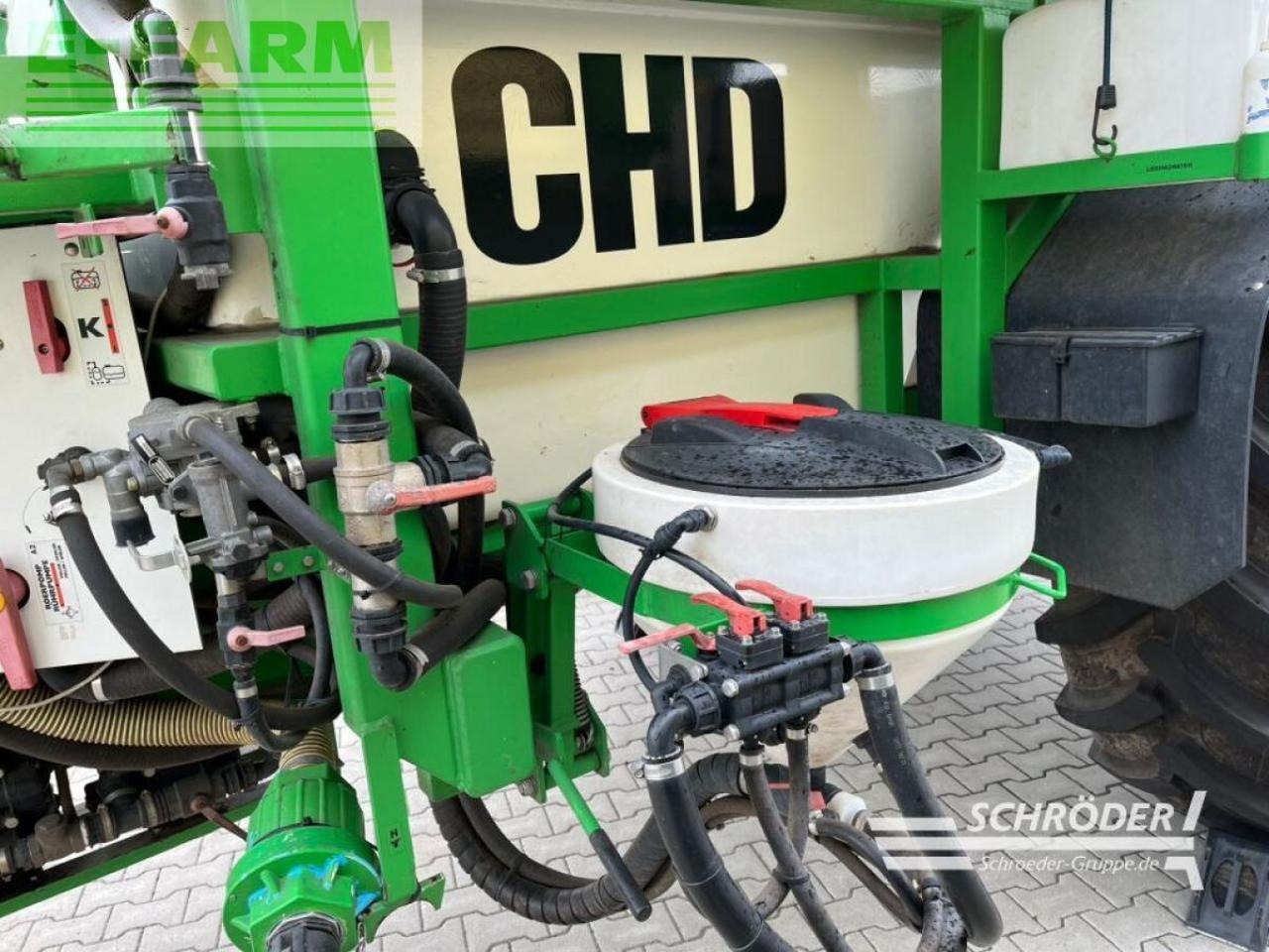 CHD f 5242 - Çekilir pülverizatör: fotoğraf 3 CHD f 5242 - Çekilir pülverizatör: fotoğraf 3