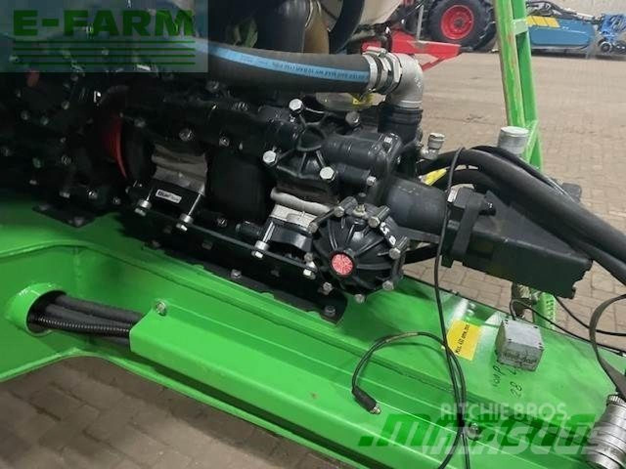 CHD f7039 39m 7000l veldspuit - Çekilir pülverizatör: fotoğraf 4 CHD f7039 39m 7000l veldspuit - Çekilir pülverizatör: fotoğraf 4