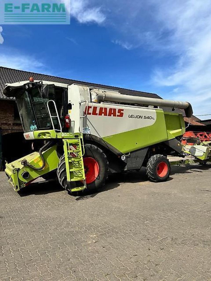CLAAS 540c - Biçerdöver: fotoğraf 1 CLAAS 540c - Biçerdöver: fotoğraf 1