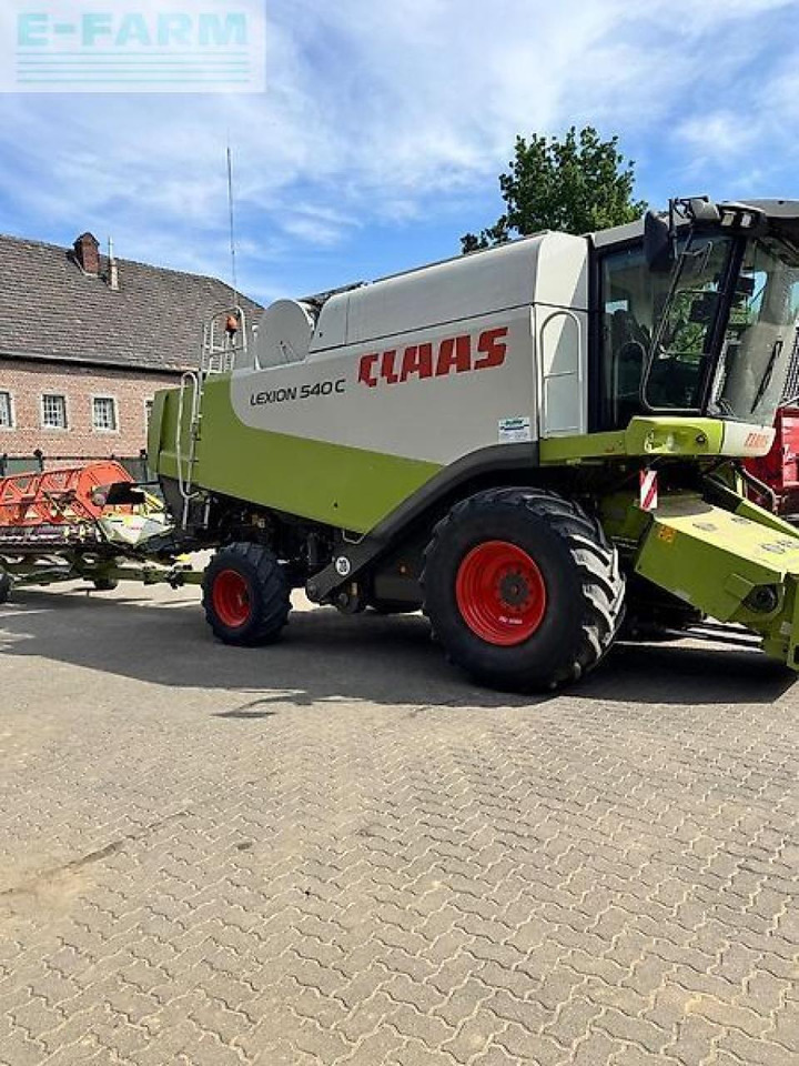CLAAS 540c - Biçerdöver: fotoğraf 2 CLAAS 540c - Biçerdöver: fotoğraf 2
