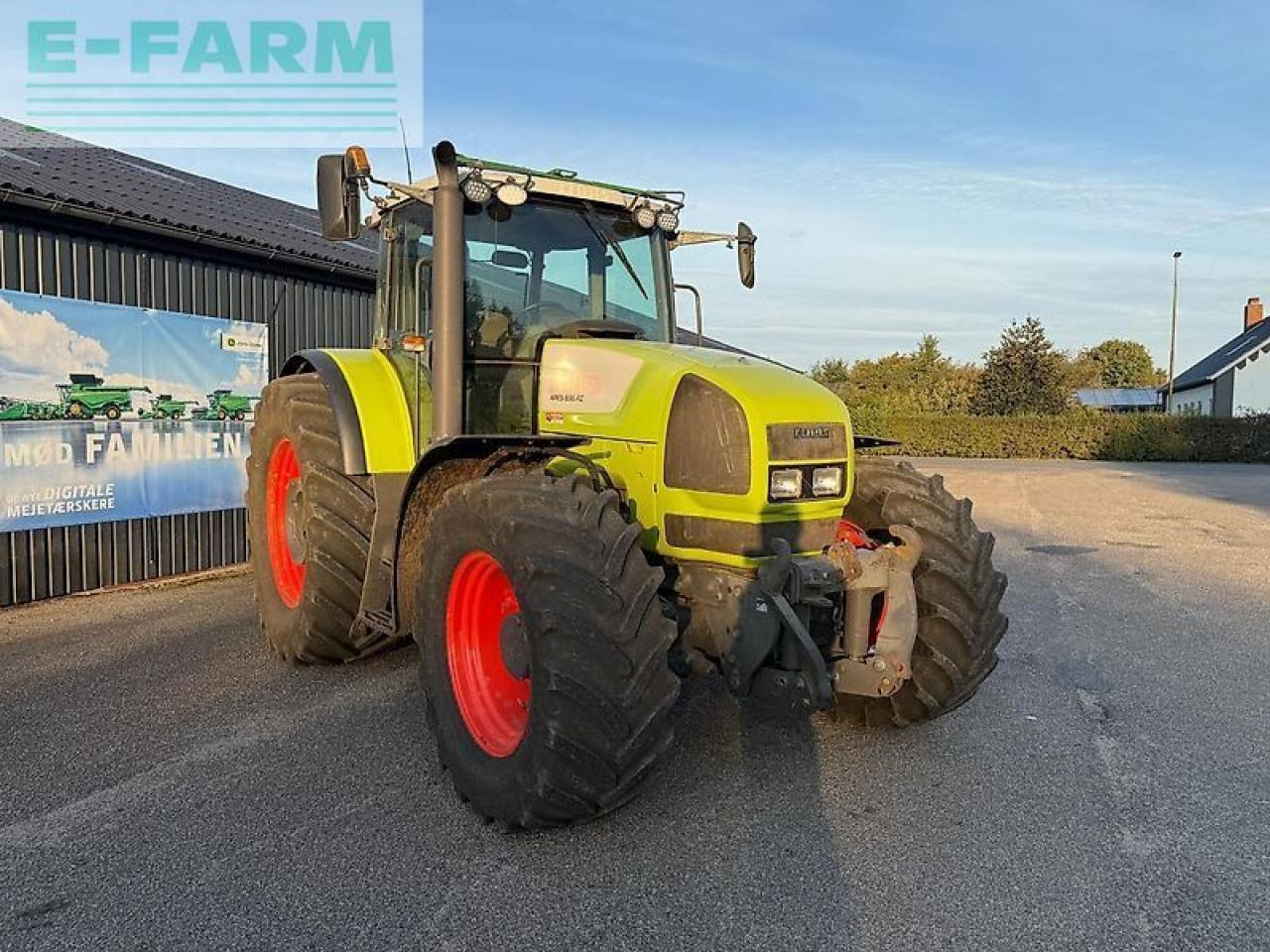 CLAAS 820 - Traktör: fotoğraf 5 CLAAS 820 - Traktör: fotoğraf 5