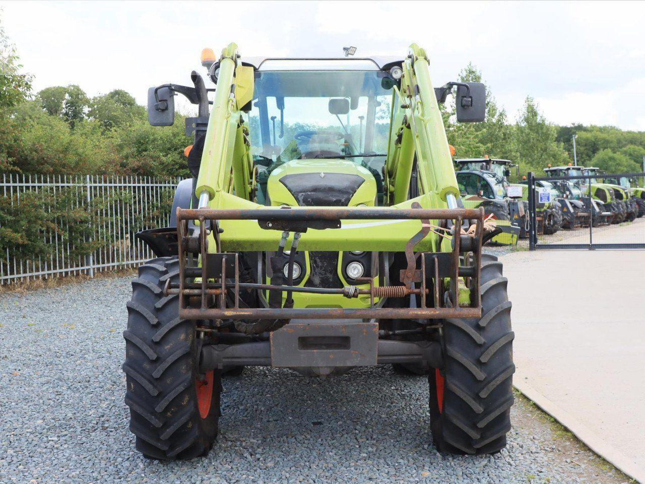 CLAAS ARION 460 PANORAMIC - Traktör: fotoğraf 4 CLAAS ARION 460 PANORAMIC - Traktör: fotoğraf 4