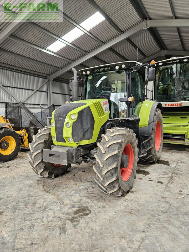CLAAS ARION 550 stage III b - Traktör: fotoğraf 2 CLAAS ARION 550 stage III b - Traktör: fotoğraf 2