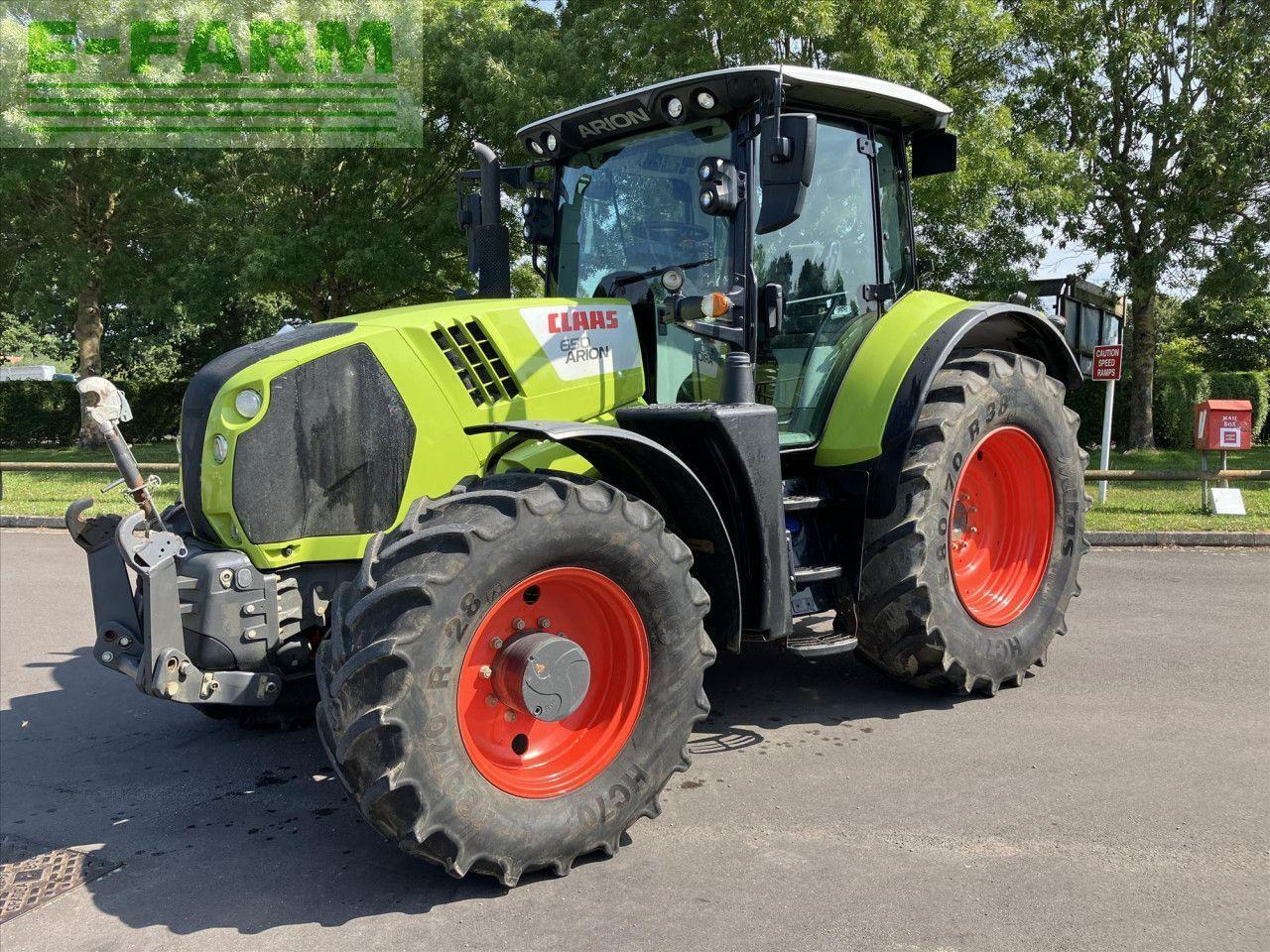CLAAS ARION 650 CIS CIS - Traktör: fotoğraf 1 CLAAS ARION 650 CIS CIS - Traktör: fotoğraf 1