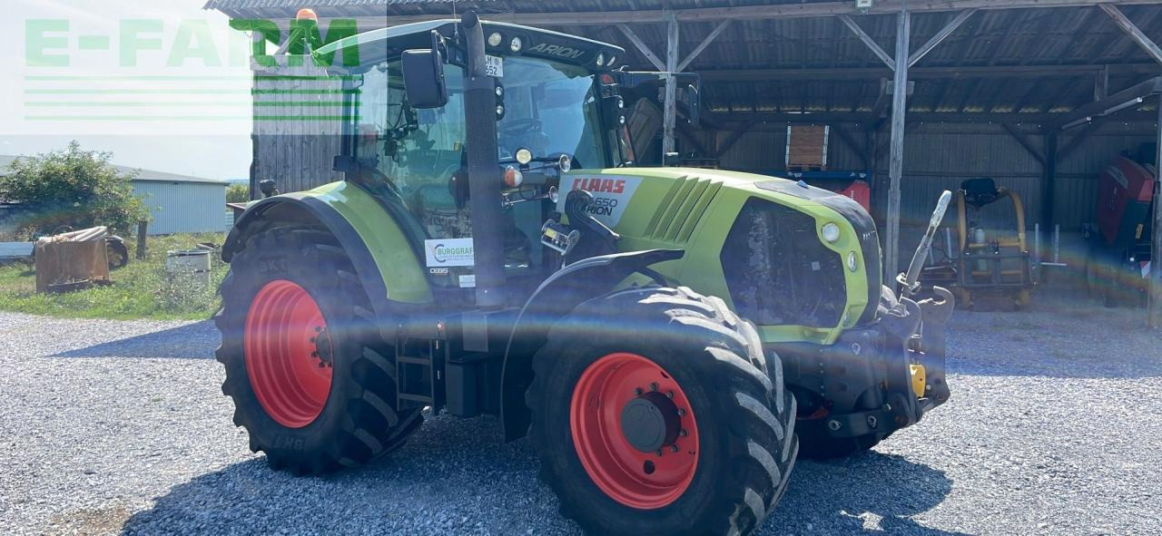 CLAAS ARION 650 stage III b - Traktör: fotoğraf 4 CLAAS ARION 650 stage III b - Traktör: fotoğraf 4
