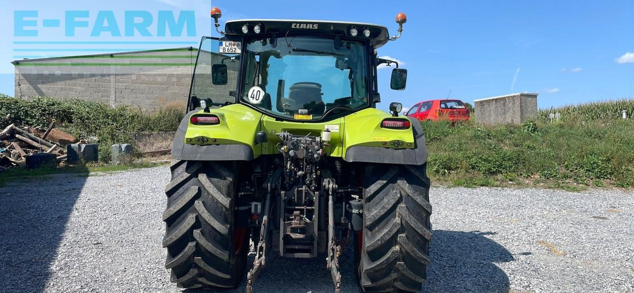 CLAAS ARION 650 stage III b - Traktör: fotoğraf 5 CLAAS ARION 650 stage III b - Traktör: fotoğraf 5