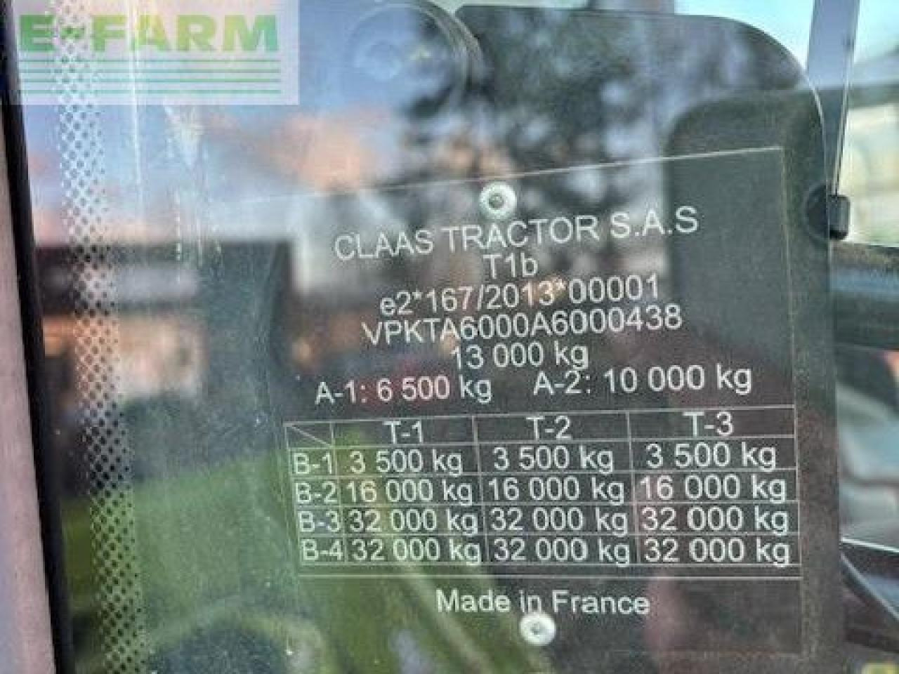 CLAAS AXION 800 - Traktör: fotoğraf 2 CLAAS AXION 800 - Traktör: fotoğraf 2