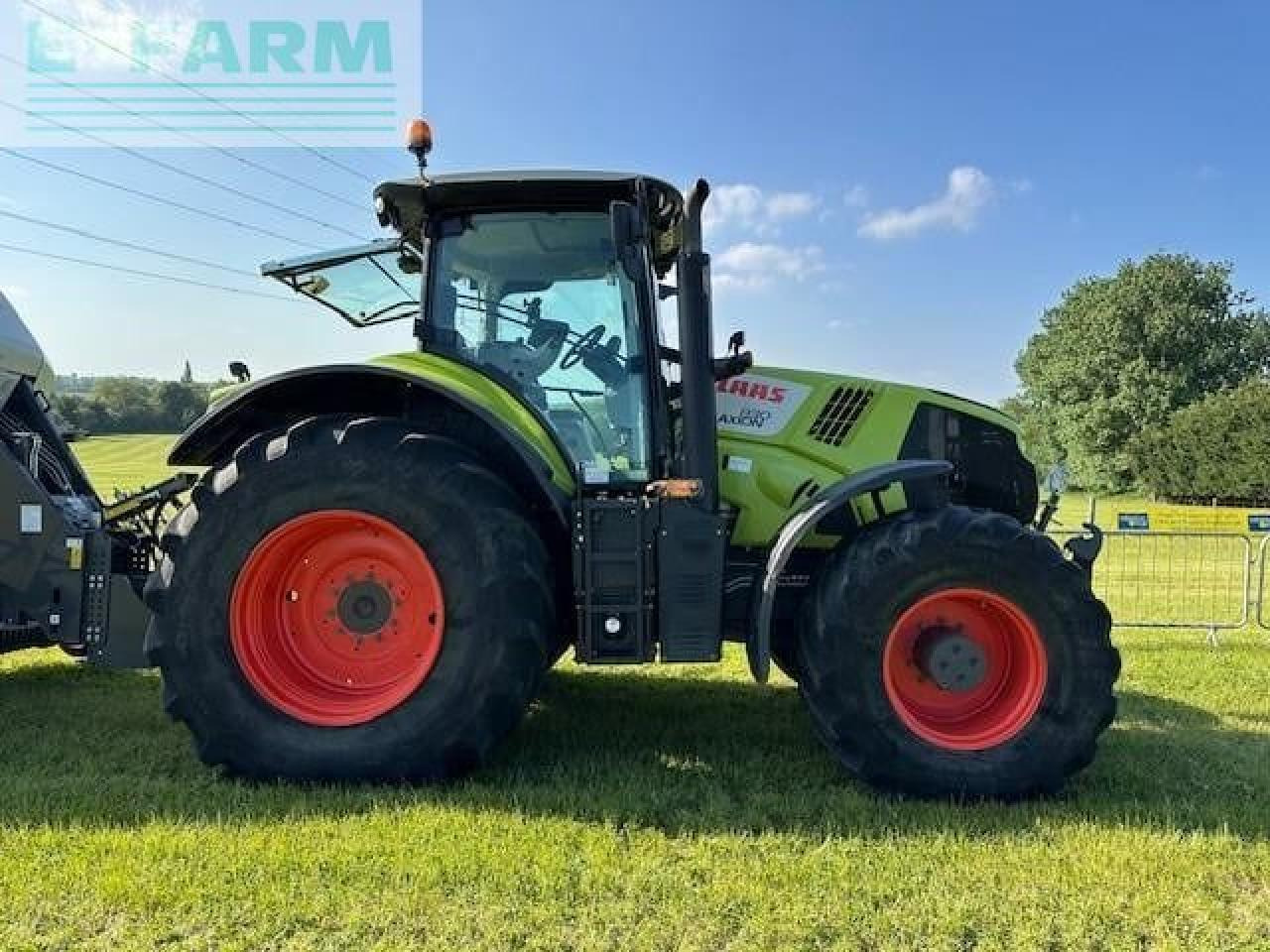 CLAAS AXION 830 - Traktör: fotoğraf 4 CLAAS AXION 830 - Traktör: fotoğraf 4