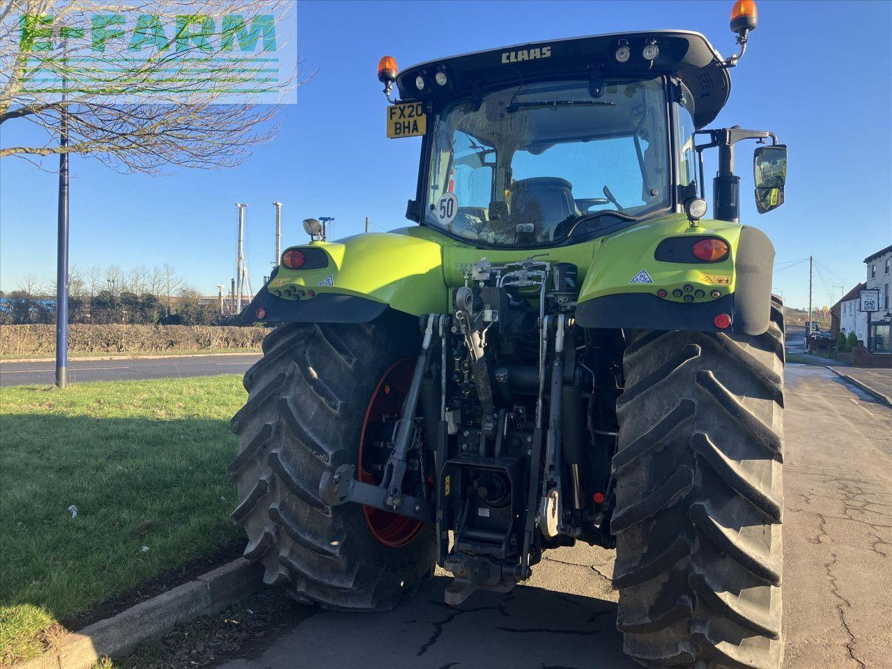 CLAAS AXION 830 - Traktör: fotoğraf 5 CLAAS AXION 830 - Traktör: fotoğraf 5