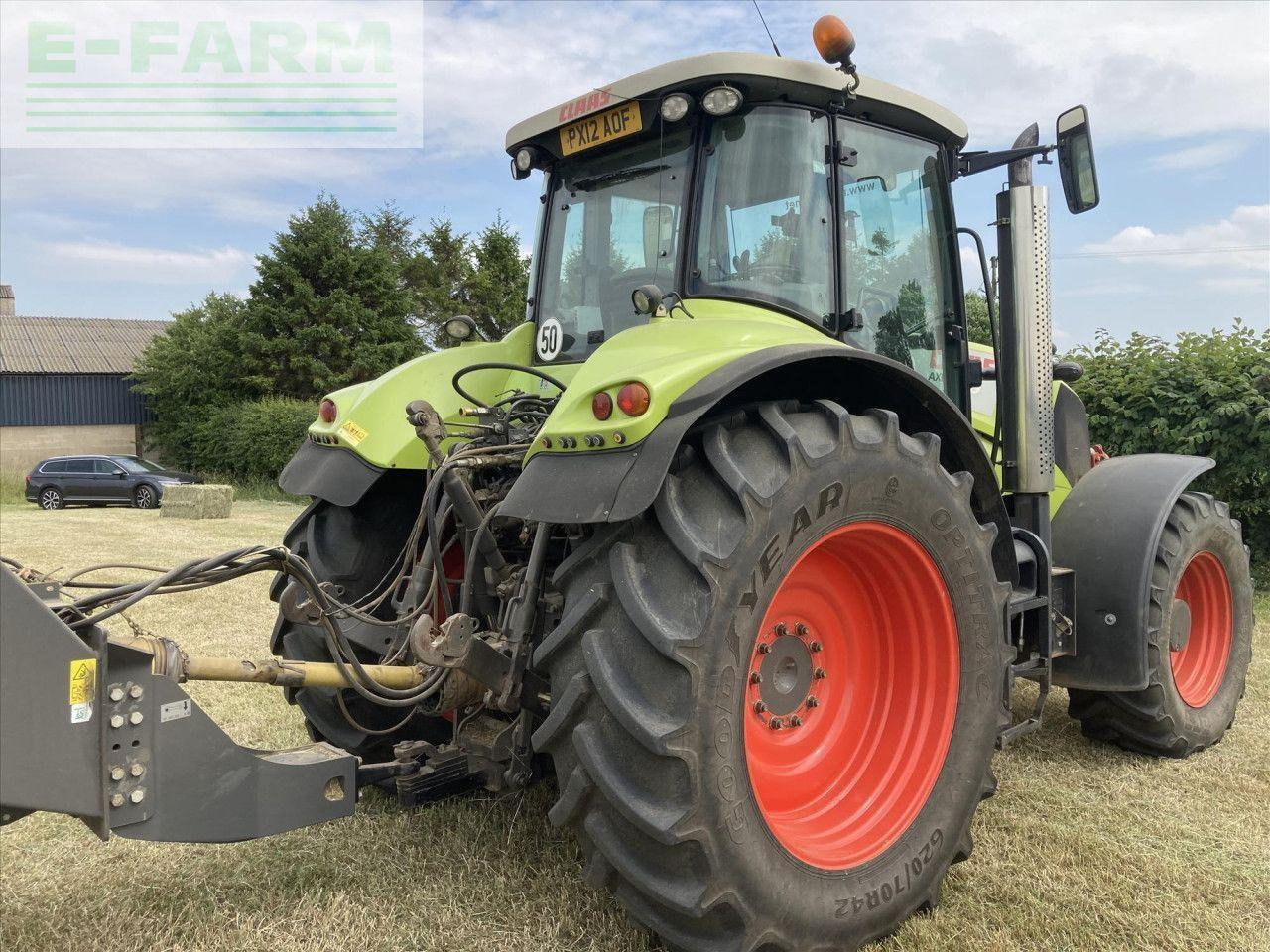 CLAAS AXION 840 - Traktör: fotoğraf 3 CLAAS AXION 840 - Traktör: fotoğraf 3
