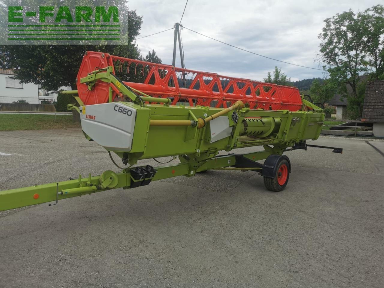 CLAAS - Biçerdöver tablası: fotoğraf 1 CLAAS - Biçerdöver tablası: fotoğraf 1