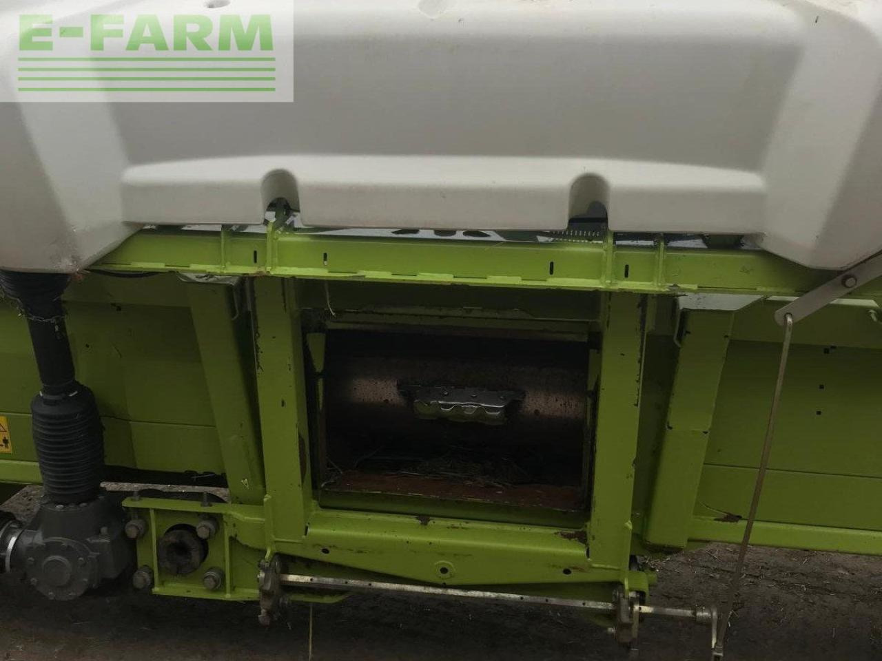 CLAAS DD610 - Silaj makinesi: fotoğraf 1 CLAAS DD610 - Silaj makinesi: fotoğraf 1