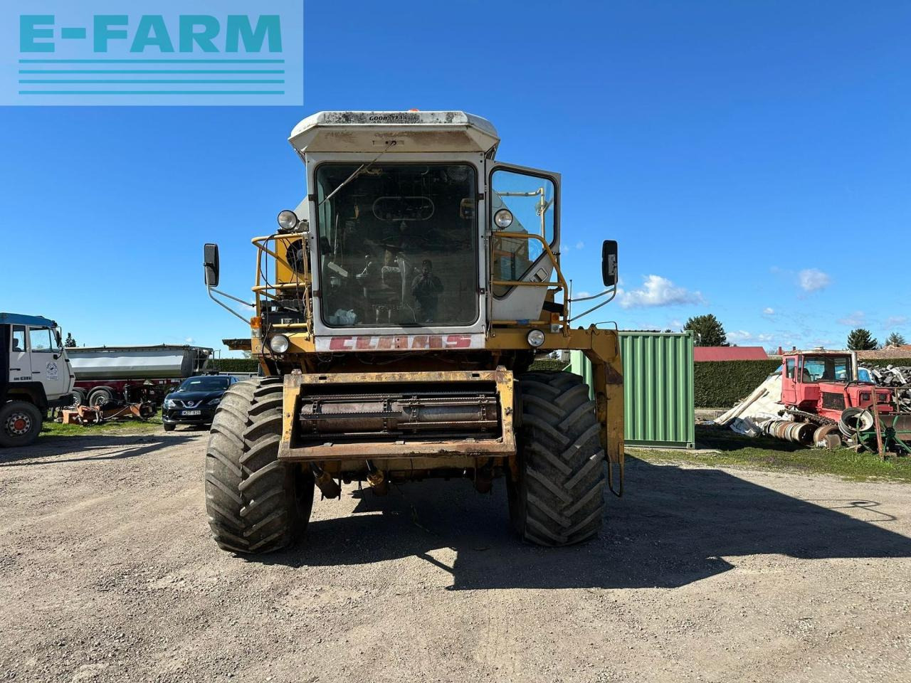 CLAAS Dominator 106 - Biçerdöver: fotoğraf 2 CLAAS Dominator 106 - Biçerdöver: fotoğraf 2