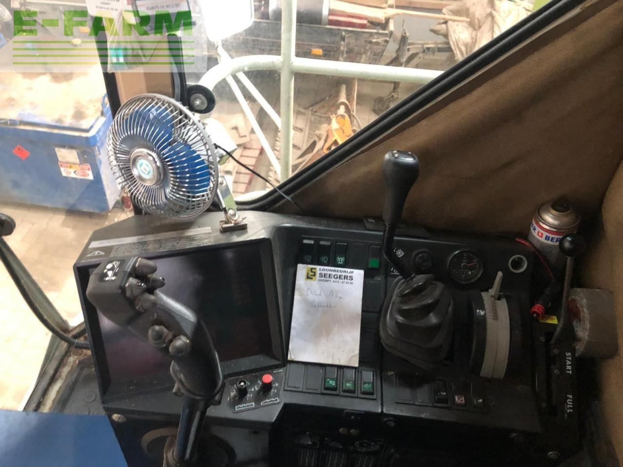 Biçerdöver CLAAS Dominator 98 SL Maxi: fotoğraf 11