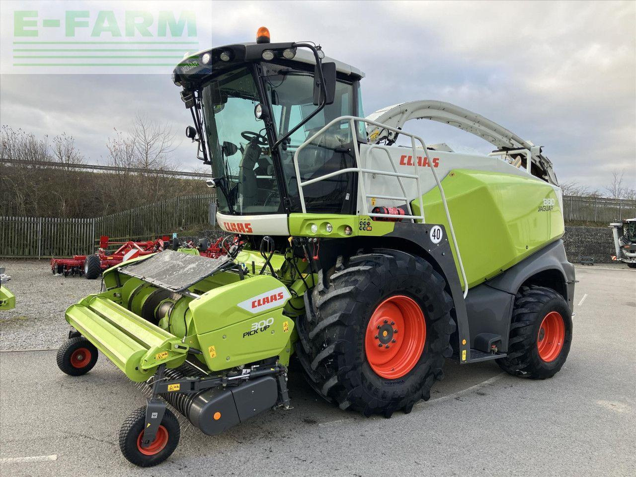 CLAAS JAGUAR 880 4WD - Silaj makinesi: fotoğraf 3 CLAAS JAGUAR 880 4WD - Silaj makinesi: fotoğraf 3
