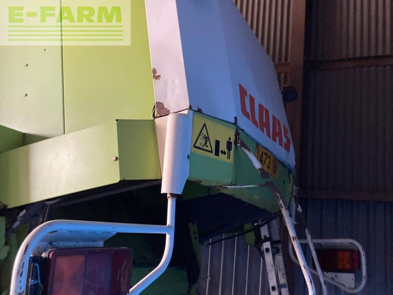 CLAAS LEXION 480 - Biçerdöver: fotoğraf 5 CLAAS LEXION 480 - Biçerdöver: fotoğraf 5