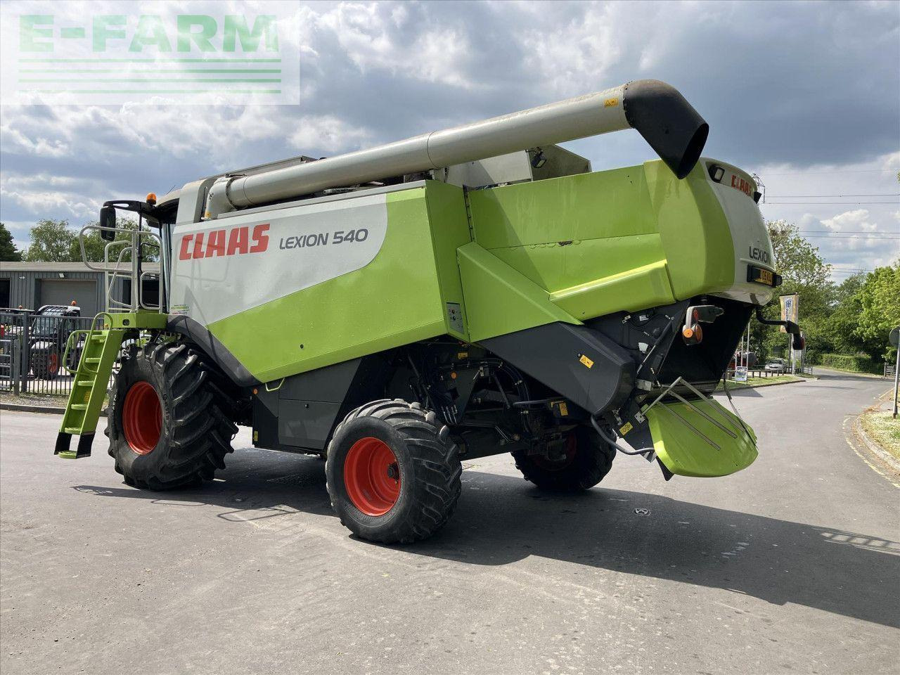 CLAAS LEXION 540 - Biçerdöver: fotoğraf 4 CLAAS LEXION 540 - Biçerdöver: fotoğraf 4