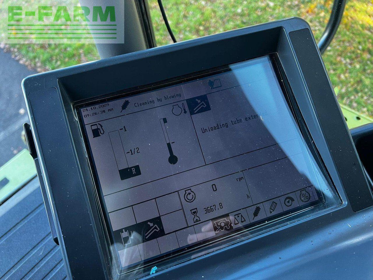 Biçerdöver CLAAS LEXION 570+ TT: fotoğraf 9 Biçerdöver CLAAS LEXION 570+ TT: fotoğraf 9