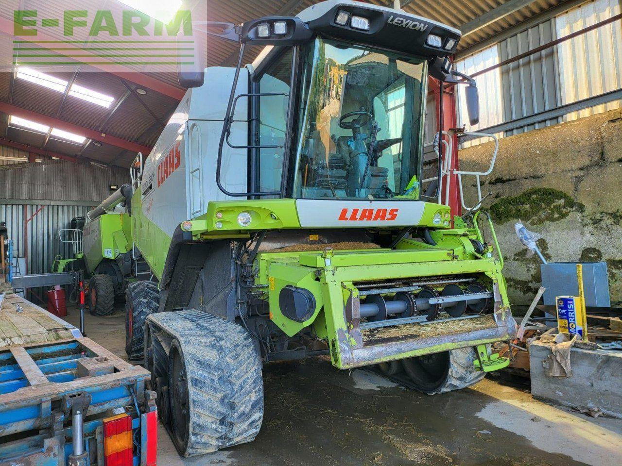 CLAAS LEXION 580+ TT - Biçerdöver: fotoğraf 3 CLAAS LEXION 580+ TT - Biçerdöver: fotoğraf 3
