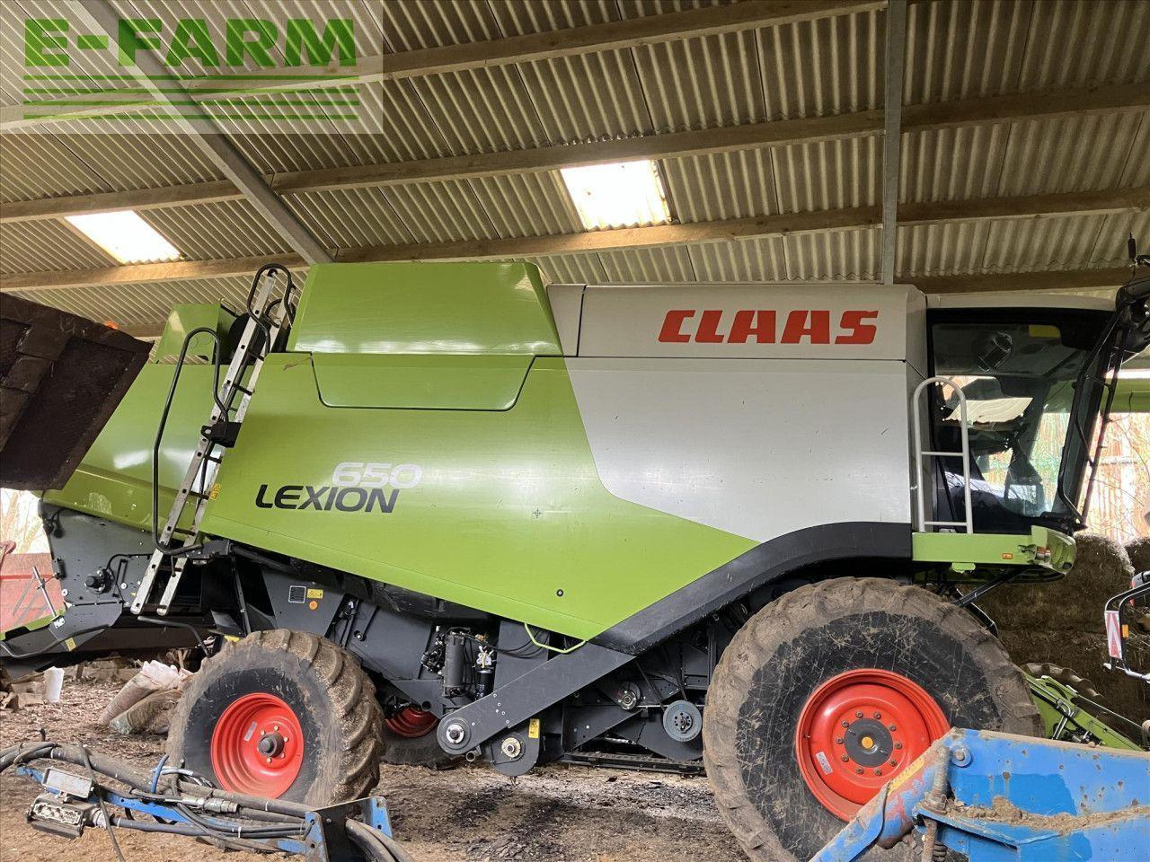 CLAAS LEXION 650 - Biçerdöver: fotoğraf 2 CLAAS LEXION 650 - Biçerdöver: fotoğraf 2