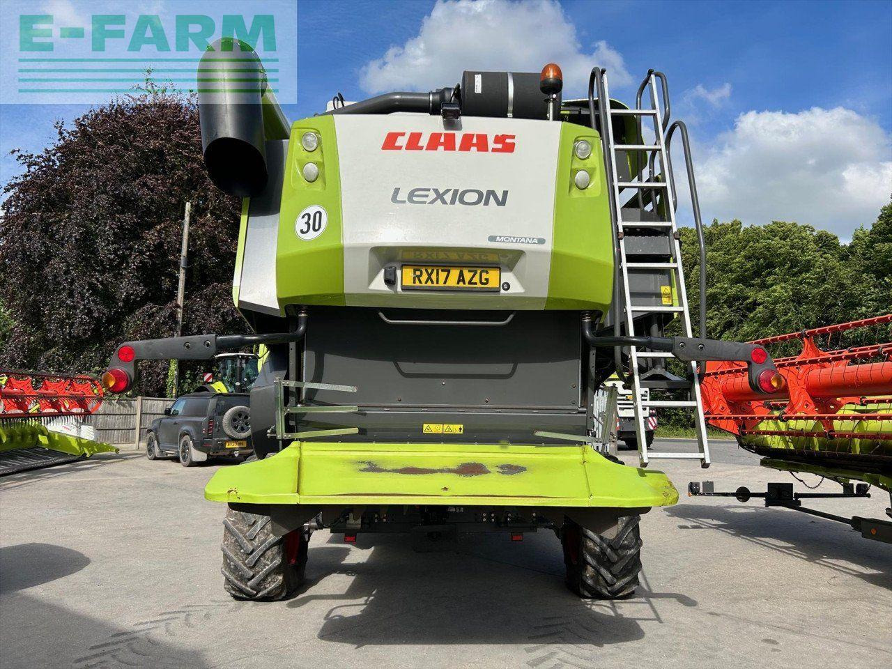 CLAAS LEXION 670 M T4F - Biçerdöver: fotoğraf 5 CLAAS LEXION 670 M T4F - Biçerdöver: fotoğraf 5