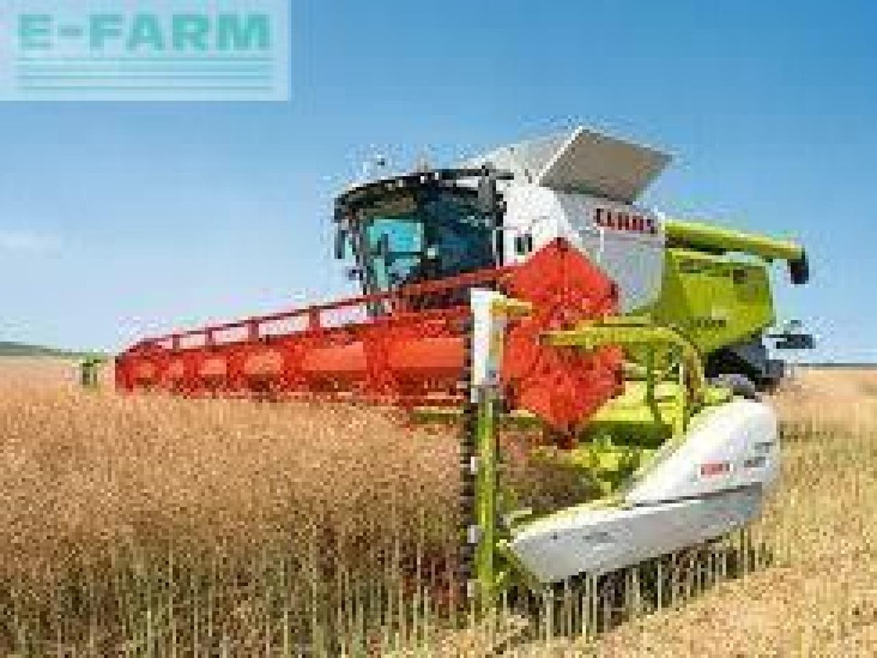 CLAAS LEXION 670 TT - Biçerdöver: fotoğraf 1 CLAAS LEXION 670 TT - Biçerdöver: fotoğraf 1