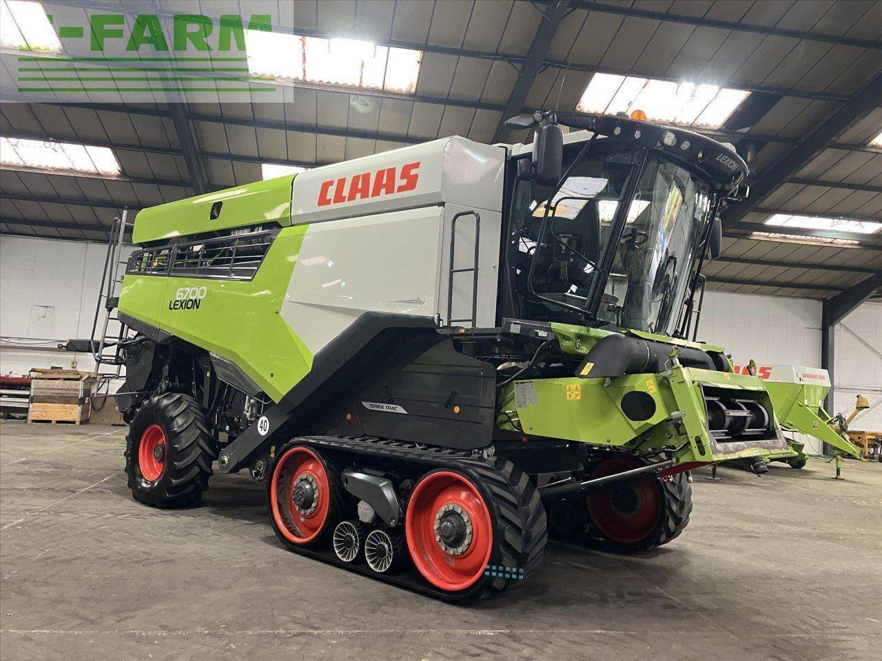 CLAAS LEXION 6700 TT - Biçerdöver: fotoğraf 3 CLAAS LEXION 6700 TT - Biçerdöver: fotoğraf 3