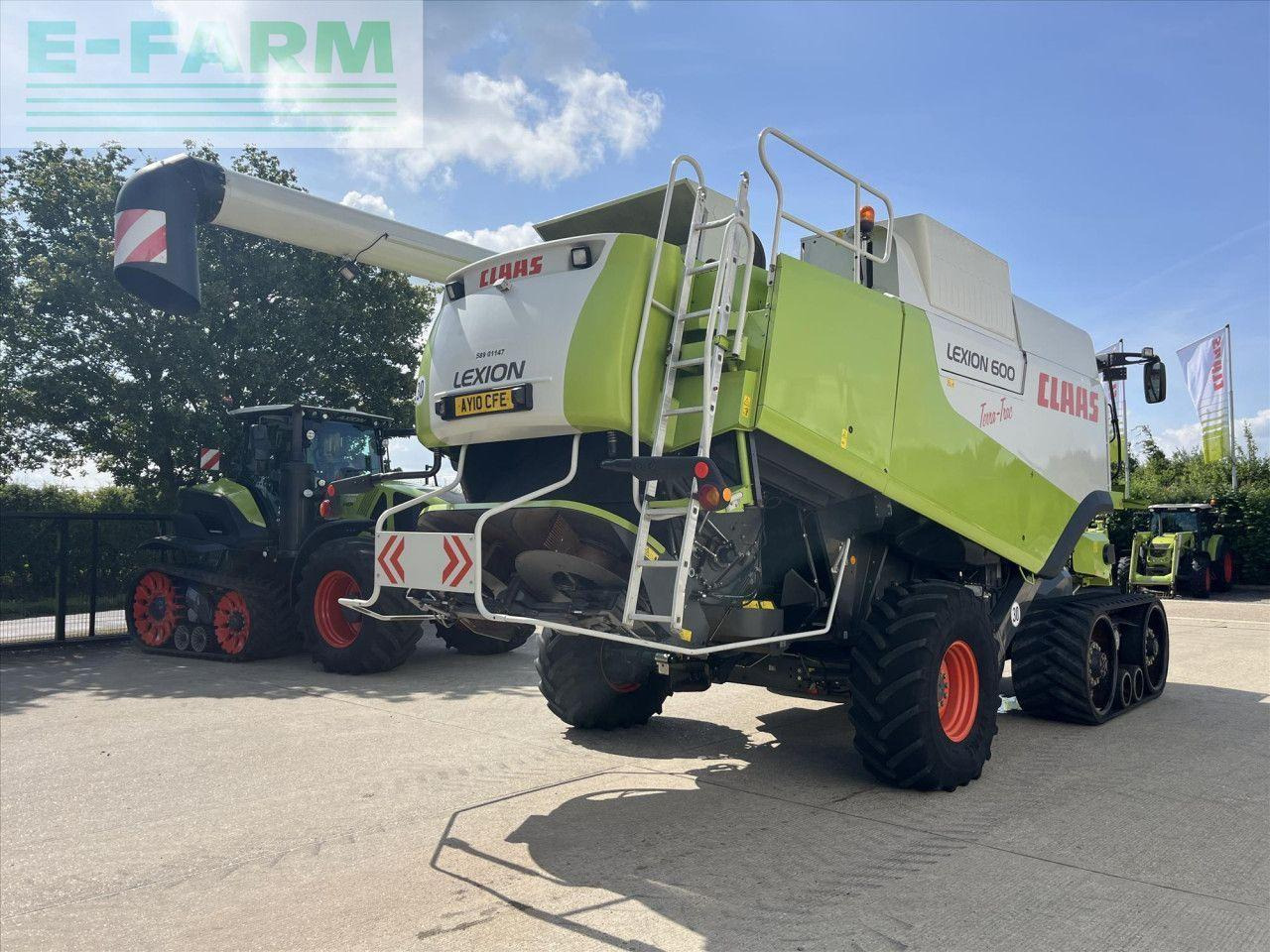 CLAAS LEXION 750 TT - Biçerdöver: fotoğraf 5 CLAAS LEXION 750 TT - Biçerdöver: fotoğraf 5