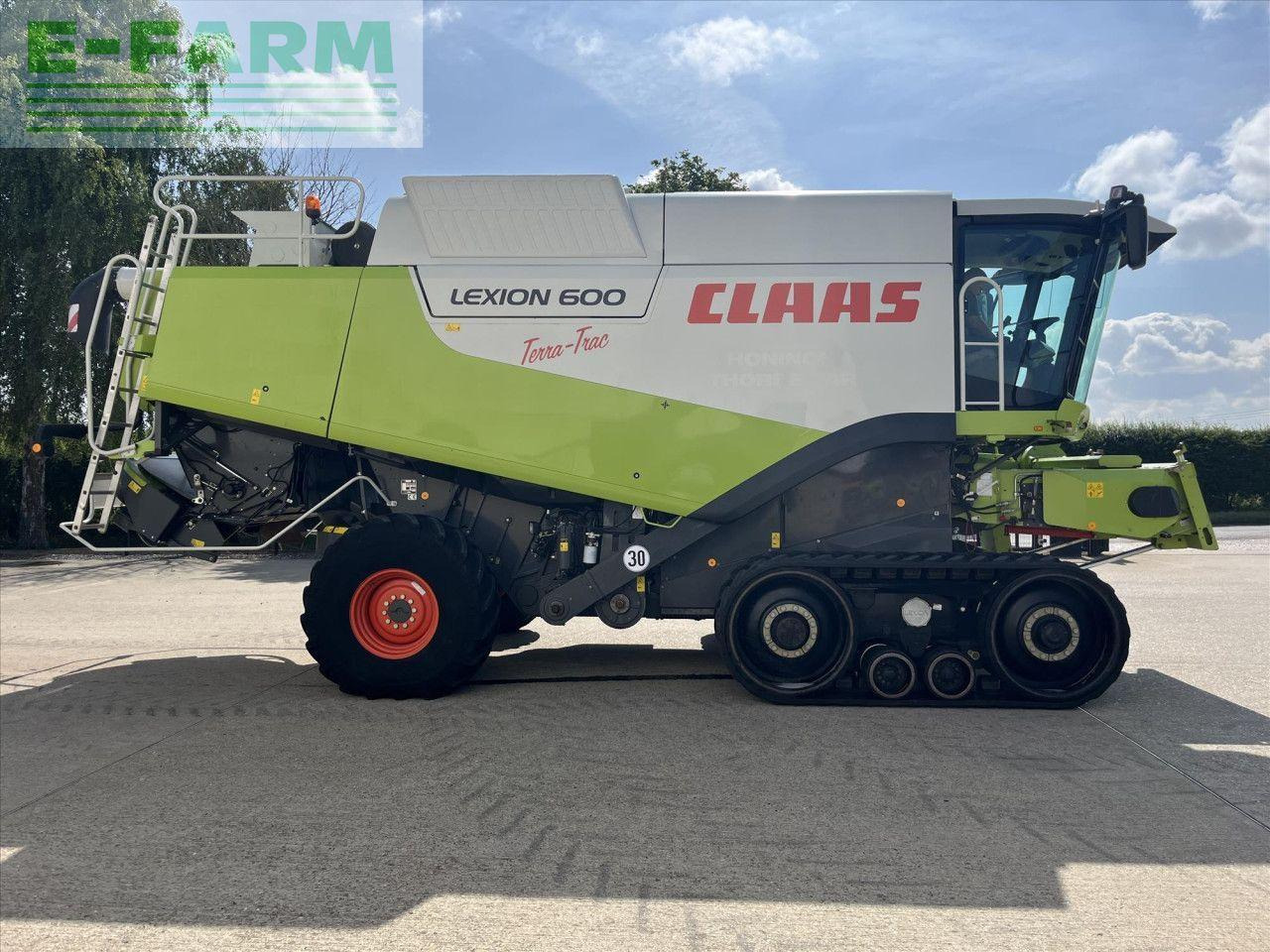 CLAAS LEXION 750 TT - Biçerdöver: fotoğraf 4 CLAAS LEXION 750 TT - Biçerdöver: fotoğraf 4