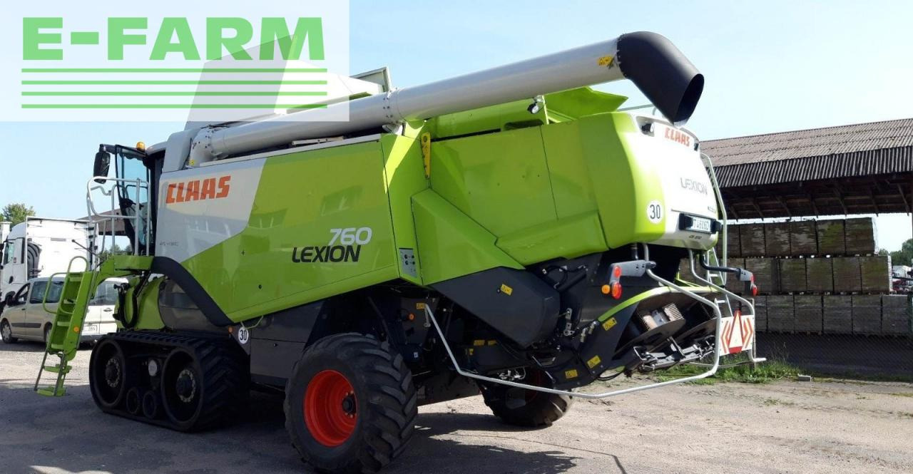 CLAAS LEXION 760 TERRA TRAC - Biçerdöver: fotoğraf 2 CLAAS LEXION 760 TERRA TRAC - Biçerdöver: fotoğraf 2