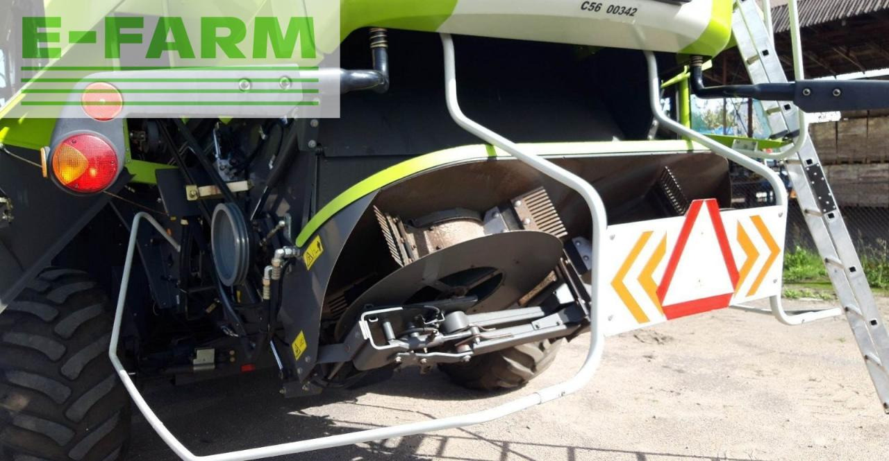 CLAAS LEXION 760 TERRA TRAC - Biçerdöver: fotoğraf 5 CLAAS LEXION 760 TERRA TRAC - Biçerdöver: fotoğraf 5