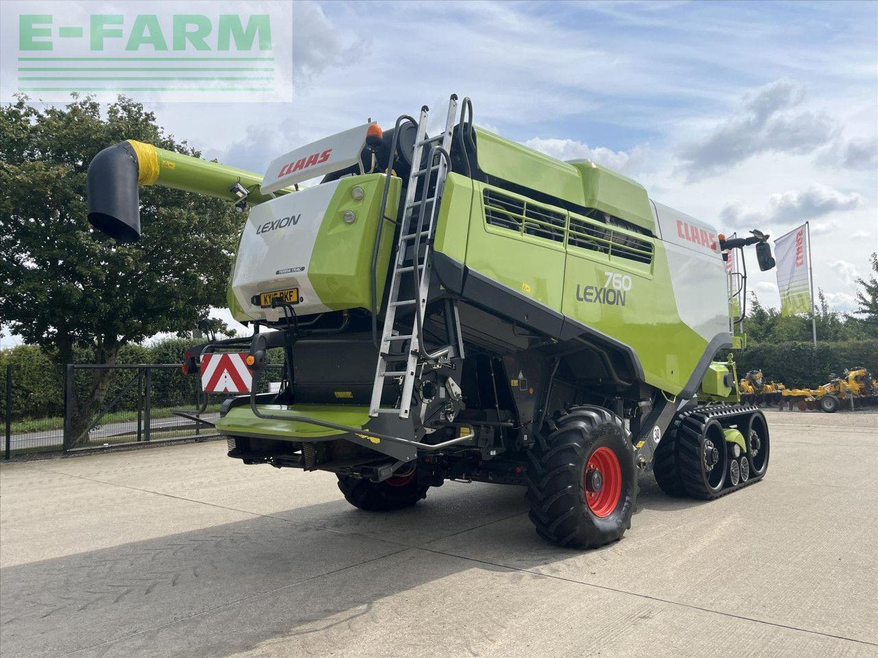 CLAAS LEXION 760 TT - Biçerdöver: fotoğraf 5 CLAAS LEXION 760 TT - Biçerdöver: fotoğraf 5