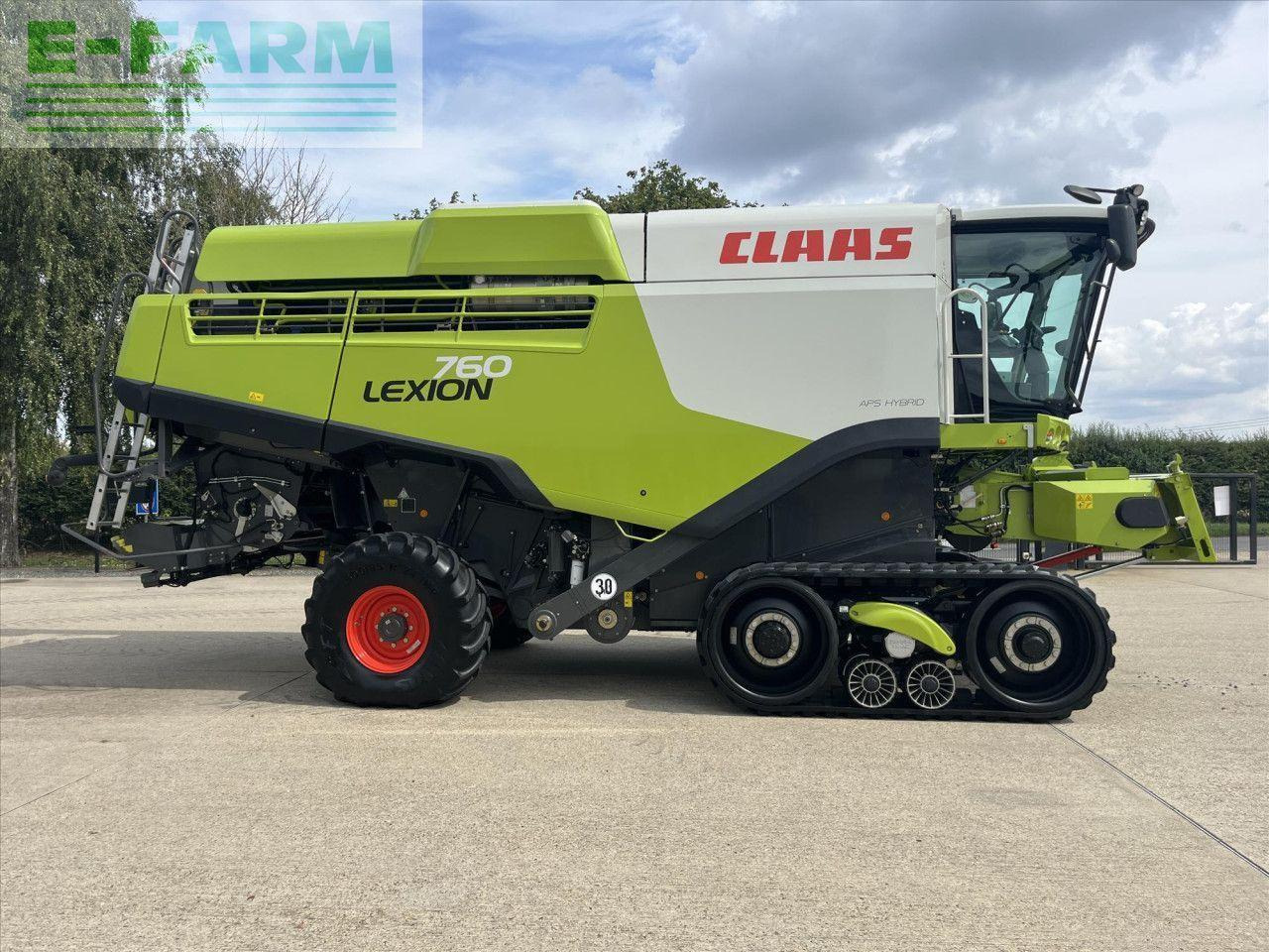 CLAAS LEXION 760 TT - Biçerdöver: fotoğraf 4 CLAAS LEXION 760 TT - Biçerdöver: fotoğraf 4
