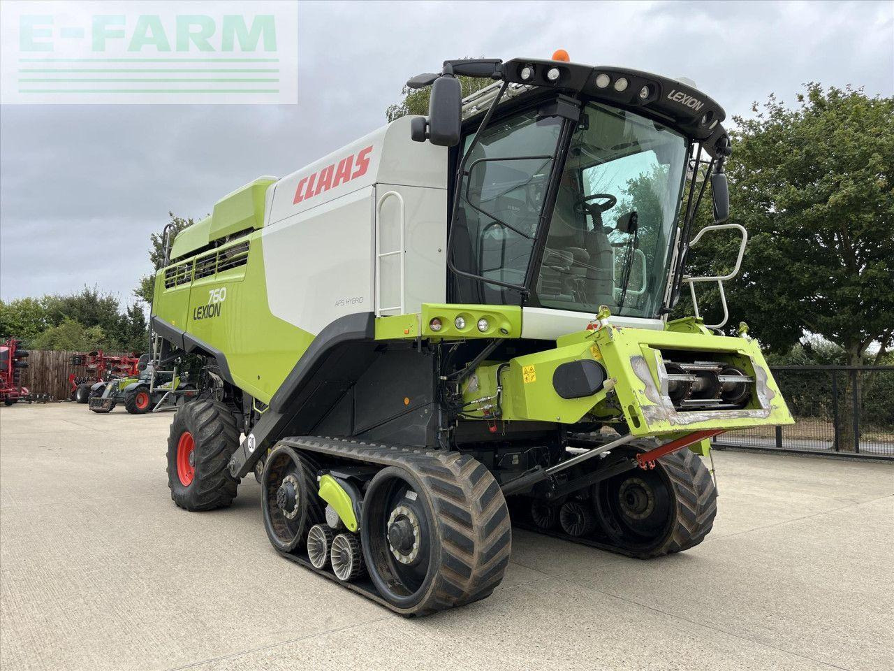 CLAAS LEXION 760TT - Biçerdöver: fotoğraf 3 CLAAS LEXION 760TT - Biçerdöver: fotoğraf 3