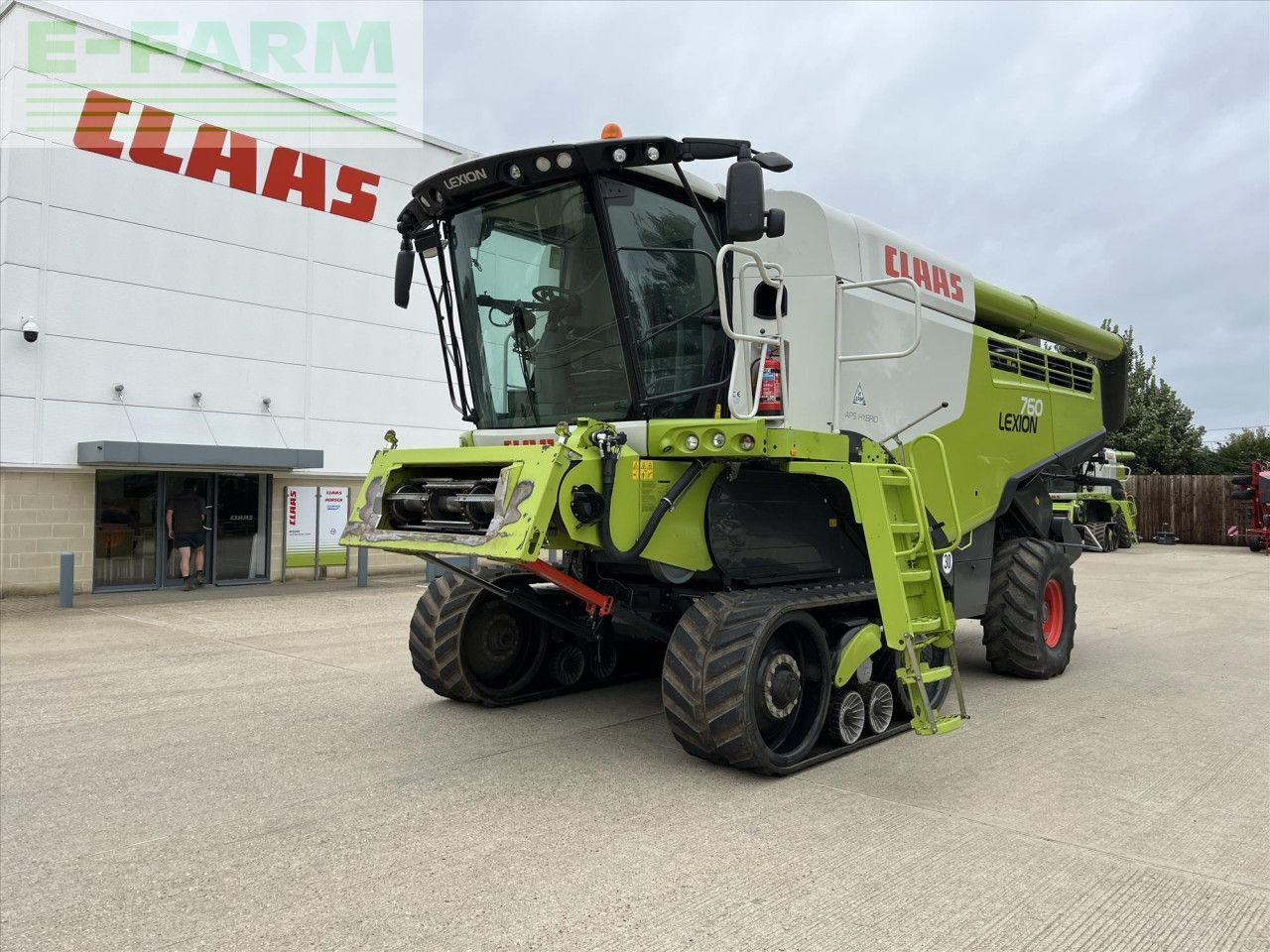 CLAAS LEXION 760TT - Biçerdöver: fotoğraf 1 CLAAS LEXION 760TT - Biçerdöver: fotoğraf 1