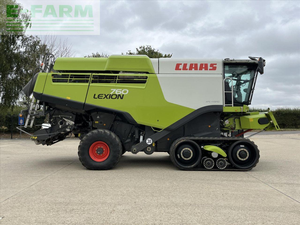 CLAAS LEXION 760TT - Biçerdöver: fotoğraf 4 CLAAS LEXION 760TT - Biçerdöver: fotoğraf 4
