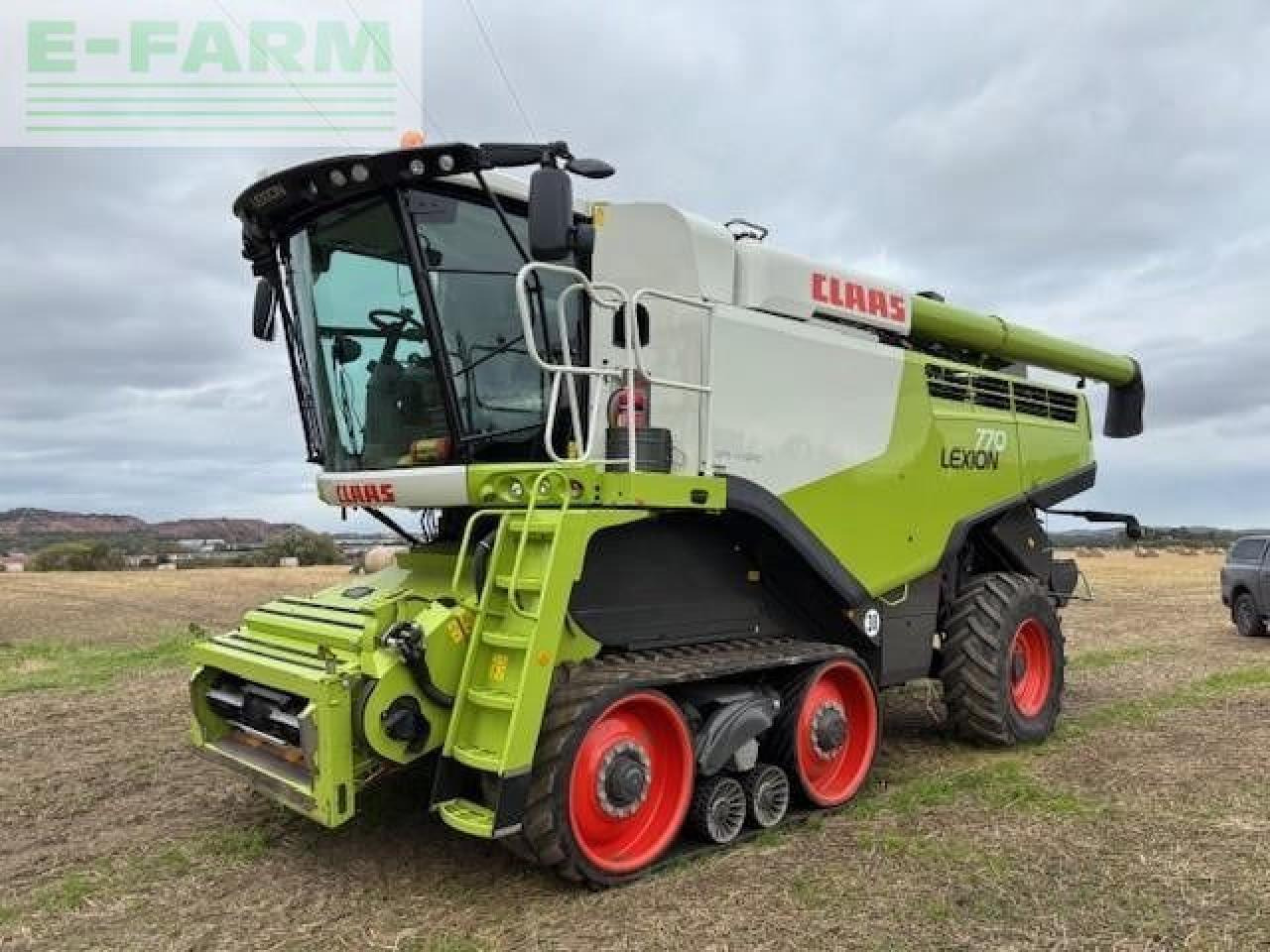CLAAS LEXION 770 TT - Biçerdöver: fotoğraf 1 CLAAS LEXION 770 TT - Biçerdöver: fotoğraf 1
