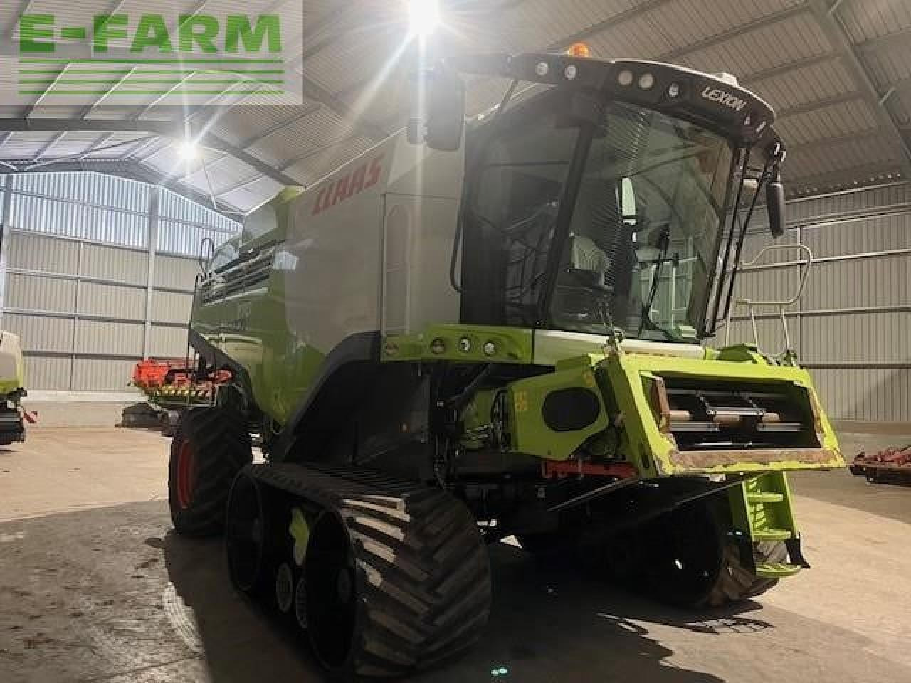 CLAAS LEXION 770 TT - Biçerdöver: fotoğraf 4 CLAAS LEXION 770 TT - Biçerdöver: fotoğraf 4