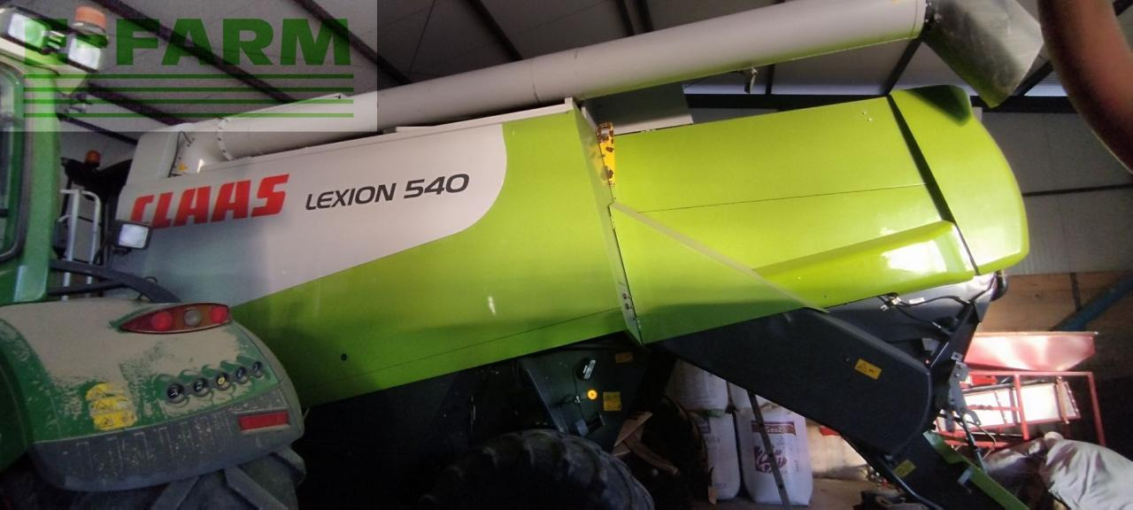 CLAAS Lexion 540 - Biçerdöver: fotoğraf 4 CLAAS Lexion 540 - Biçerdöver: fotoğraf 4