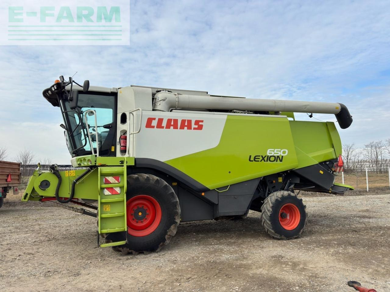 CLAAS Lexion 650 - Biçerdöver: fotoğraf 1 CLAAS Lexion 650 - Biçerdöver: fotoğraf 1